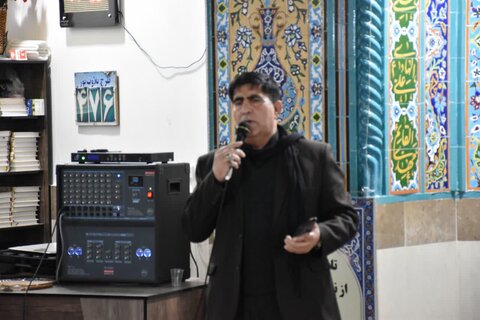 مراسم احیای شب ۲۱ ماه مبارک رمضان در مسجد نبی اکرم(ص) کوهدشت