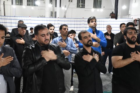 مراسم احیای شب ۲۱ ماه مبارک رمضان در مسجد نبی اکرم(ص) کوهدشت