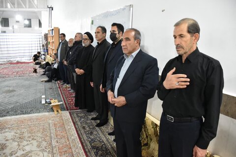 مراسم احیای شب ۲۱ ماه مبارک رمضان در مسجد نبی اکرم(ص) کوهدشت