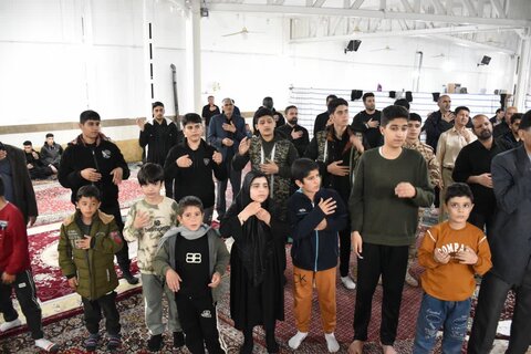 مراسم احیای شب ۲۱ ماه مبارک رمضان در مسجد نبی اکرم(ص) کوهدشت