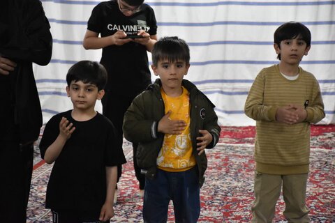 مراسم احیای شب ۲۱ ماه مبارک رمضان در مسجد نبی اکرم(ص) کوهدشت