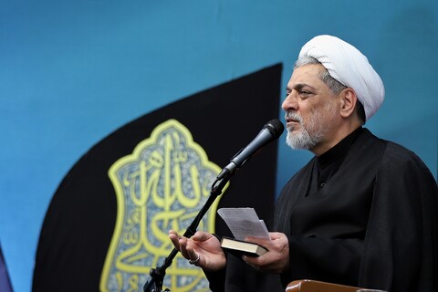 مراسم إحياء ليلة الحادي والعشرين من شهر رمضان المبارك في العتبة المعصومية