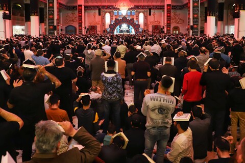 مراسم إحياء ليلة الحادي والعشرين من شهر رمضان المبارك في العتبة المعصومية