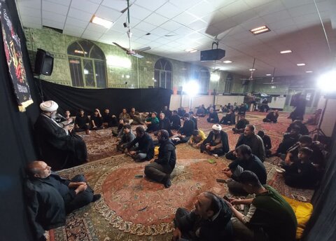 مراسم احیا شب ۲۱ ماه مبارک رمضان در مـسـجـدحـضـرت‌سـیـدالـشـهدا(ع)کوهدشت