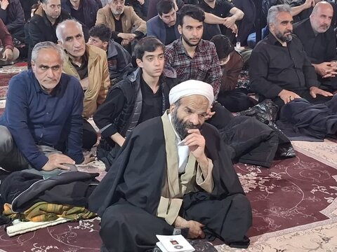 تصاویر/ مراسم احیای شب بیست ویکم ماه مبارک رمضان درگلزارشهدای دارالسلام