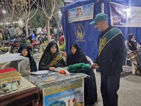 تصاویر/ مراسم احیای شب بیست ویکم ماه مبارک رمضان درگلزارشهدای دارالسلام