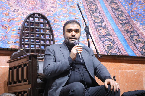 تصاویر / مراسم احیاء شب بیست و یکم ماه رمضان در تکیه حاج سید حسن