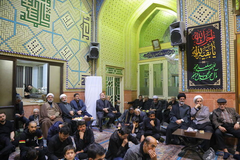 تصاویر / مراسم احیاء شب بیست و یکم ماه رمضان در تکیه حاج سید حسن