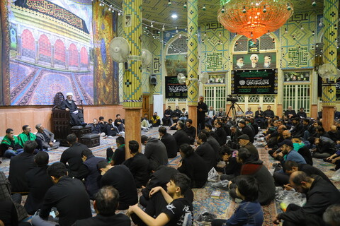 تصاویر / مراسم احیاء شب بیست و یکم ماه رمضان در تکیه حاج سید حسن