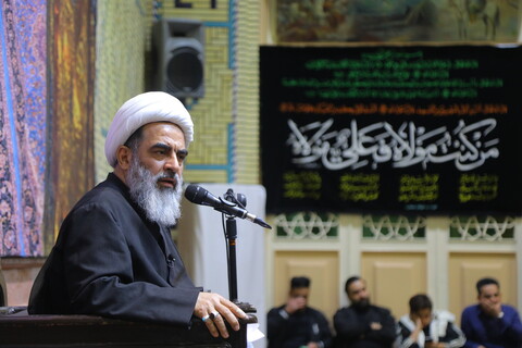 تصاویر / مراسم احیاء شب بیست و یکم ماه رمضان در تکیه حاج سید حسن