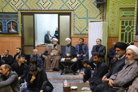 تصاویر / مراسم احیاء شب بیست و یکم ماه رمضان در تکیه حاج سید حسن