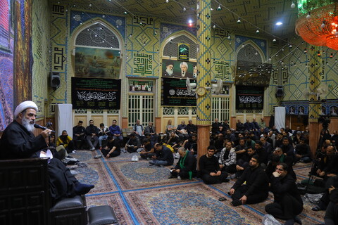 تصاویر / مراسم احیاء شب بیست و یکم ماه رمضان در تکیه حاج سید حسن