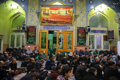 تصاویر / مراسم احیاء شب بیست و یکم ماه رمضان در تکیه حاج سید حسن