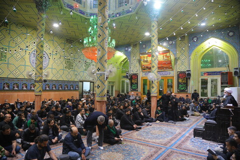 تصاویر / مراسم احیاء شب بیست و یکم ماه رمضان در تکیه حاج سید حسن