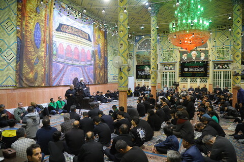 تصاویر / مراسم احیاء شب بیست و یکم ماه رمضان در تکیه حاج سید حسن