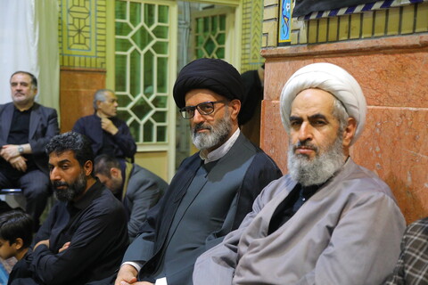 تصاویر / مراسم احیاء شب بیست و یکم ماه رمضان در تکیه حاج سید حسن