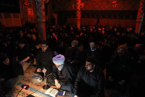 تصاویر / مراسم احیاء شب بیست و یکم ماه رمضان در تکیه حاج سید حسن