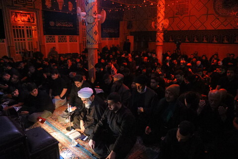 تصاویر / مراسم احیاء شب بیست و یکم ماه رمضان در تکیه حاج سید حسن