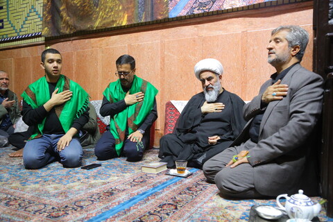 تصاویر / مراسم احیاء شب بیست و یکم ماه رمضان در تکیه حاج سید حسن