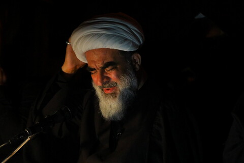 تصاویر / مراسم احیاء شب بیست و یکم ماه رمضان در تکیه حاج سید حسن