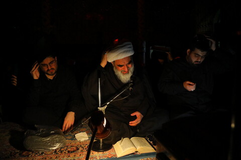 تصاویر / مراسم احیاء شب بیست و یکم ماه رمضان در تکیه حاج سید حسن