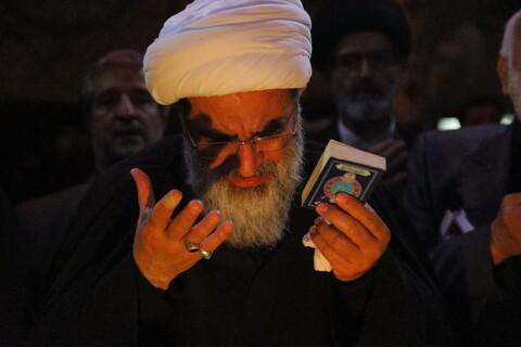 تصاویر / مراسم احیاء شب بیست و یکم ماه رمضان در تکیه حاج سید حسن