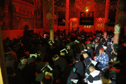 تصاویر / مراسم احیاء شب بیست و یکم ماه رمضان در تکیه حاج سید حسن