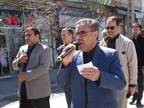 تصاویر/ دسته عزاداری مردم چهار برج در سوگ شهادت امیرالمومنین علیه السلام