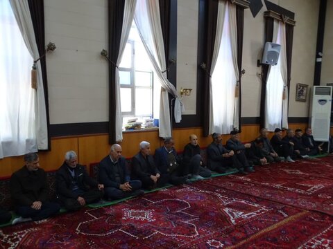 تصاویر/ دسته عزاداری مردم چهار برج در سوگ شهادت امیرالمومنین علیه السلام