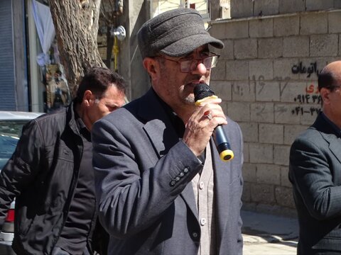 تصاویر/ دسته عزاداری مردم چهار برج در سوگ شهادت امیرالمومنین علیه السلام