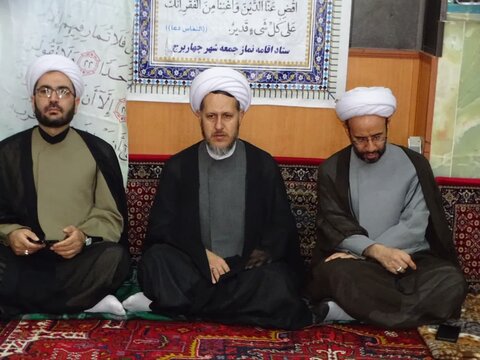 تصاویر/ دسته عزاداری مردم چهار برج در سوگ شهادت امیرالمومنین علیه السلام