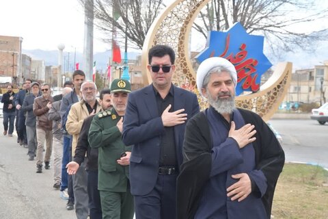 تصاویر/ مراسم عزاداری خیابانی شهادت امام علی (ع) در شهرستان شوط