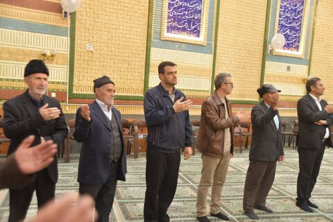 تصاویر/ مراسم عزاداری خیابانی شهادت امام علی (ع) در شهرستان شوط