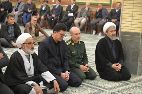 تصاویر/ مراسم عزاداری خیابانی شهادت امام علی (ع) در شهرستان شوط