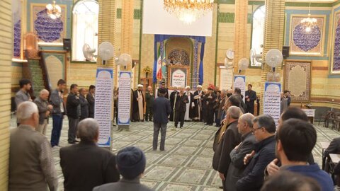 تصاویر/ مراسم عزاداری خیابانی شهادت امام علی (ع) در شهرستان شوط