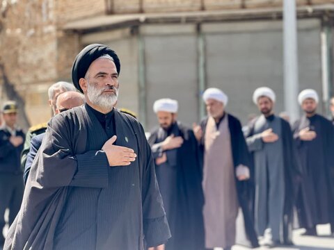 تصاویر/ عزاداری خیابانی شهادت حضرت امیرالمؤمنین امام علی علیه‌السلام در سلماس