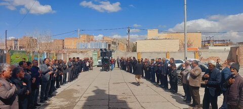 تصاویر/ مراسم عزاداری خیابانی مردم شهر کشاورز در سالروز شهادت امام علی (ع)