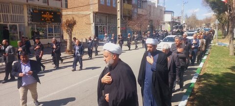 تصاویر/ مراسم عزاداری خیابانی مردم شهر کشاورز در سالروز شهادت امام علی (ع)