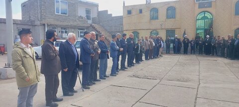 تصاویر/ مراسم عزاداری خیابانی مردم شهر کشاورز در سالروز شهادت امام علی (ع)