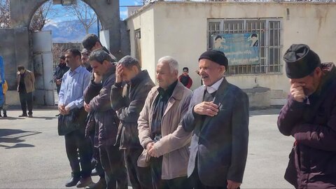 تصاویر/ دسته عزاداری خیابانی به مناسبت شهادت امام علی (ع) در شهرستان چایپاره