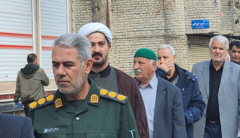 تصاویر/ دسته عزاداری خیابانی به مناسبت شهادت امام علی (ع) در شهرستان چایپاره