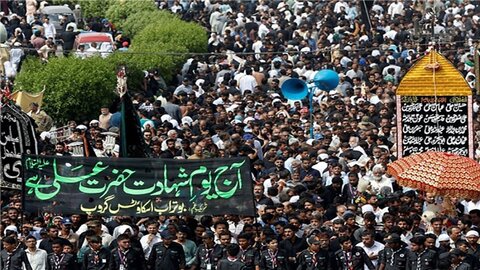 پاکستان: حضرت علی (ع) کی شہادت کا غم، ماتمی جلوس برآمد، سیکیورٹی کے سخت انتظامات
