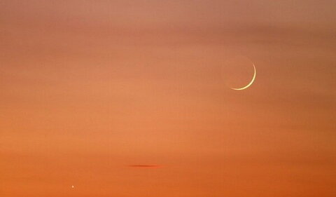 رویت ہلال کا تکوینی مفہوم