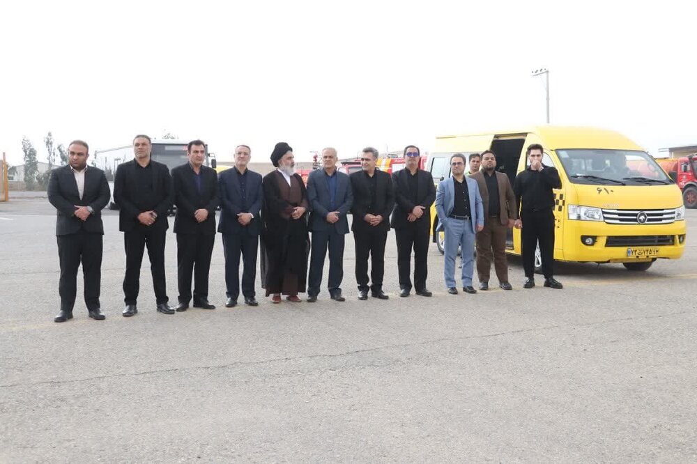 فرودگاه کاشان با پرواز مشهد فعالیت خود را آغاز کرد