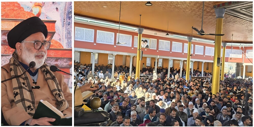 अमीरुल मोमिनीन हज़रत इमाम अली (अ) की सरकार एक अनुकरणीय सरकार थीः आगा हसन अमीरुल मोमिनीन हज़रत इमाम अली (अ) की सरकार एक अनुकरणीय सरकार थीः आगा हसन