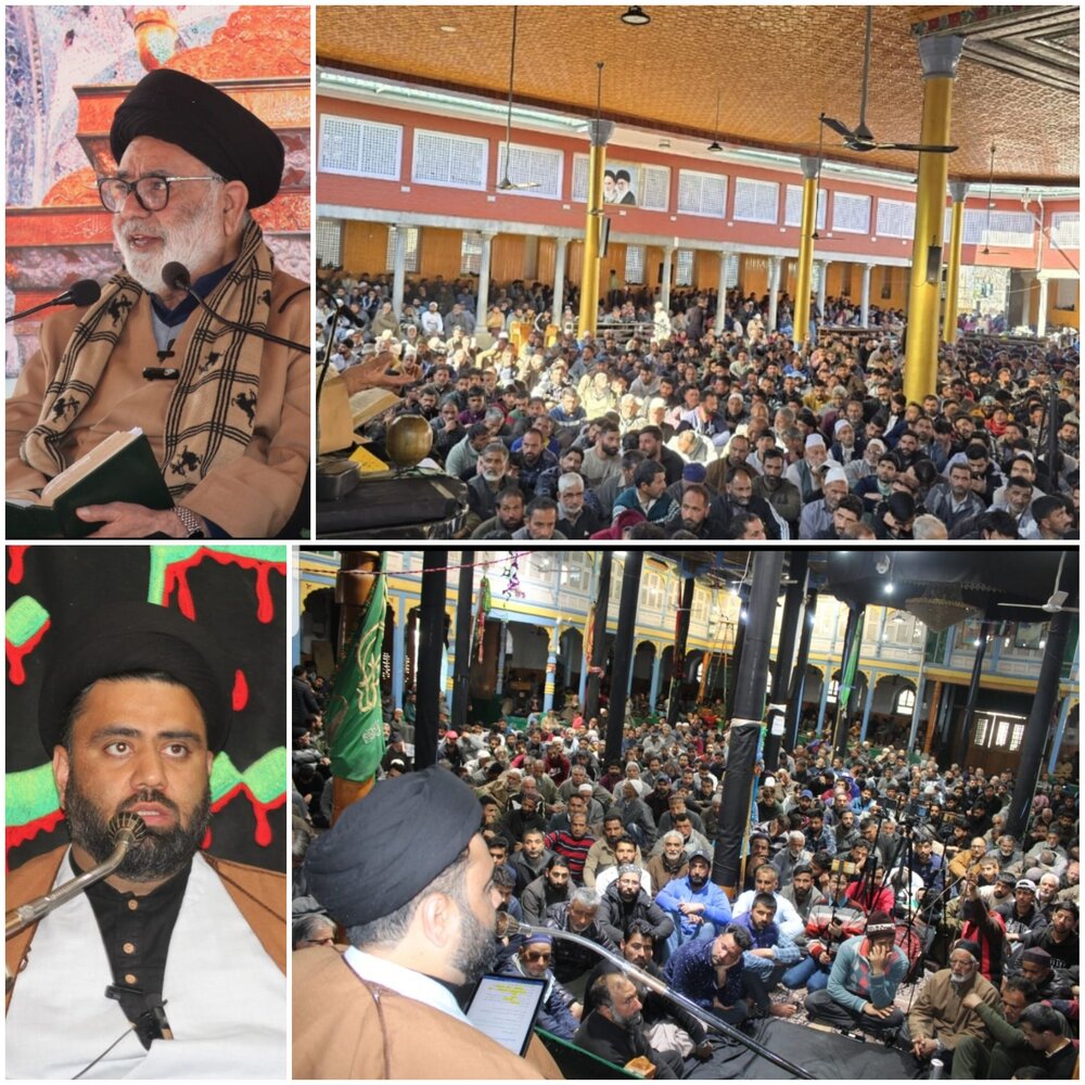 امیرالمومنین حضرت امام علی ؑکی حکومت مثالی حکومت تھی، آغا حسن