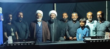 تصاویر/ مواکب شب قدر در ساحل کنگان