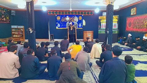 یوم شہادت امام علی (ع) کے موقع پر دفتر قائد قم المقدسہ کی جانب سے مجلس و جلوس عزاء کا انعقاد
