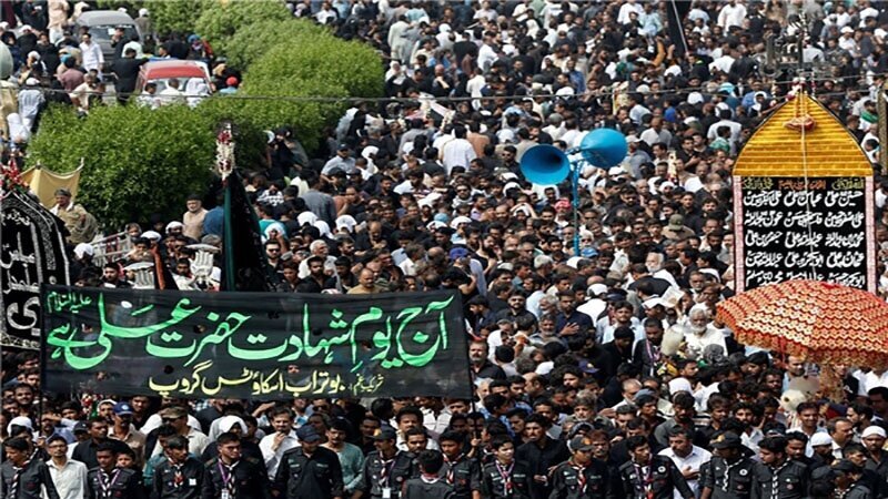 Kudhihirisha Upendo wa Wapakistani kwa Imam Ali (a.s) Kudhihirisha Upendo wa Wapakistani kwa Imam Ali (a.s)