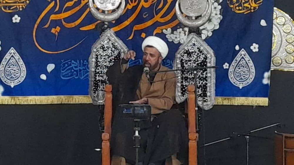 یوم شہادت امام علی (ع) کے موقع پر دفتر قائد قم المقدسہ کی جانب سے مجلس و جلوس عزاء کا انعقاد